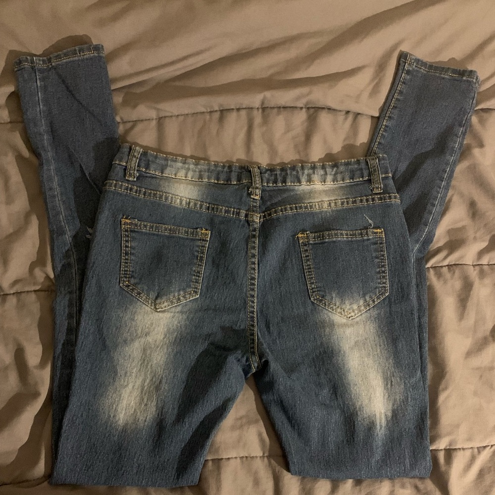 ripped jeans